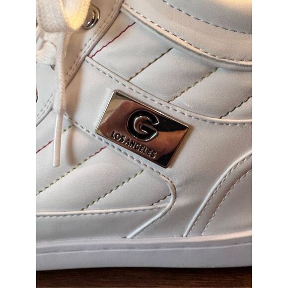 GBG Dayno high top wedge sneaker - Picture 6 of 10